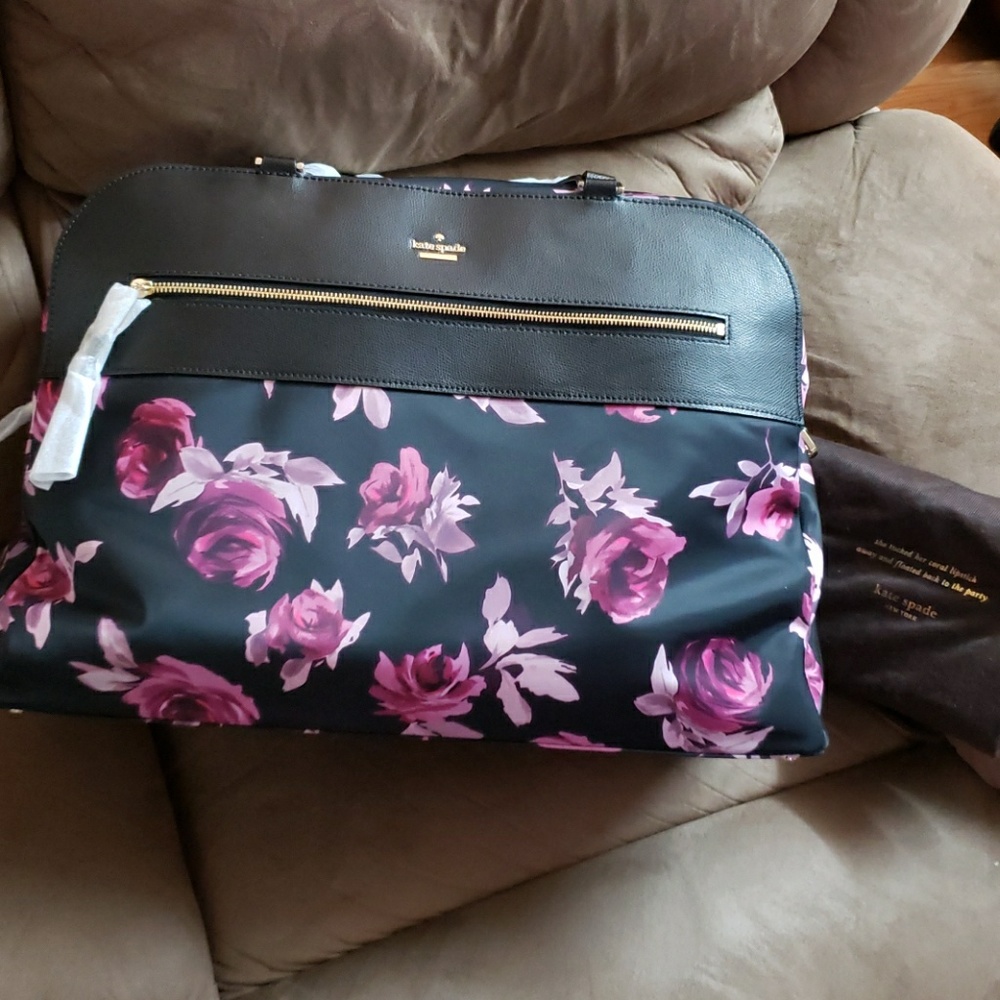 Kate spade zanna smith street travel tote